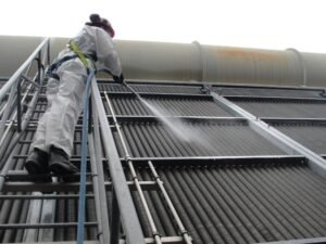 Air Cooled Condenser Cleaning Services2